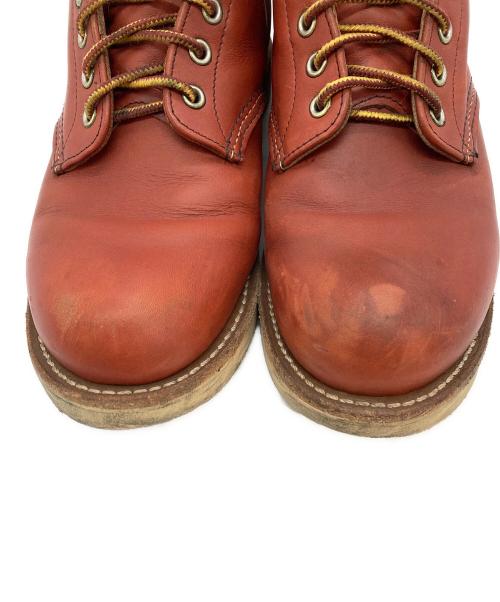 RED WING（レッドウィング）RED WING (レッドウィング) 6-inch Classic Round レッド サイズ:US8の古着・服飾アイテム