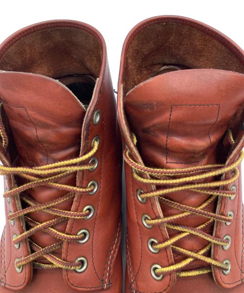 RED WING（レッドウィング）RED WING (レッドウィング) 6-inch Classic Round レッド サイズ:US8の古着・服飾アイテム