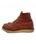 RED WING (レッドウィング) 6-inch Classic Round レッド サイズ:US8：15000円