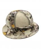 SUPREMEシュプリーム）の古着「WOOD BELL HAT」｜ベージュ