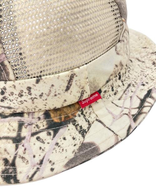 SUPREME（シュプリーム）SUPREME (シュプリーム) WOOD BELL HAT ベージュの古着・服飾アイテム