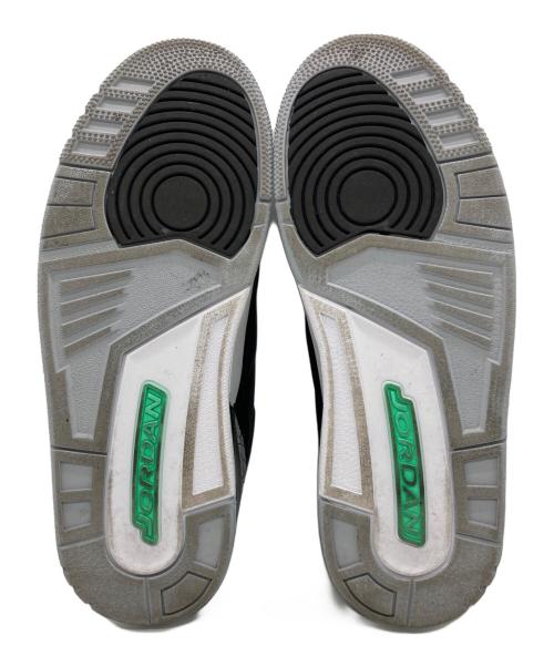 NIKE（ナイキ）NIKE (ナイキ) AIR JORDAN 3 RETRO ブラック サイズ:US9.5の古着・服飾アイテム