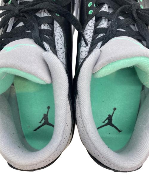 NIKE（ナイキ）NIKE (ナイキ) AIR JORDAN 3 RETRO ブラック サイズ:US9.5の古着・服飾アイテム