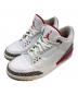 NIKE（ナイキ）の古着「AIR JORDAN 3 RETRO」｜ホワイト
