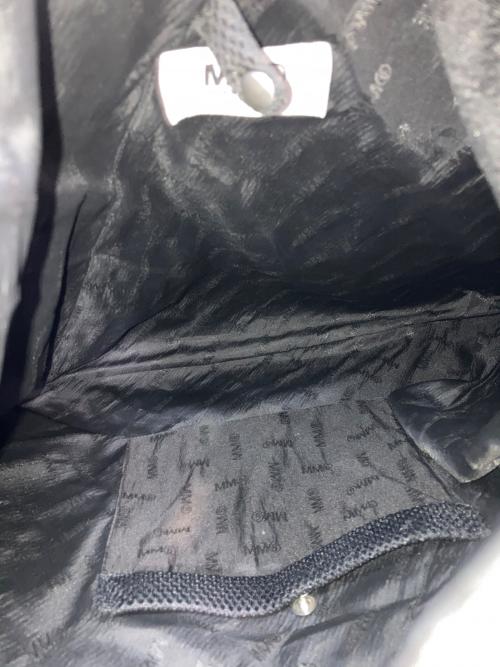 MM6 Maison Margiela（エムエムシックスメゾンマルジェラ）MM6 Maison Margiela (エムエムシックスメゾンマルジェラ) JAPANESE BAG ブラックの古着・服飾アイテム