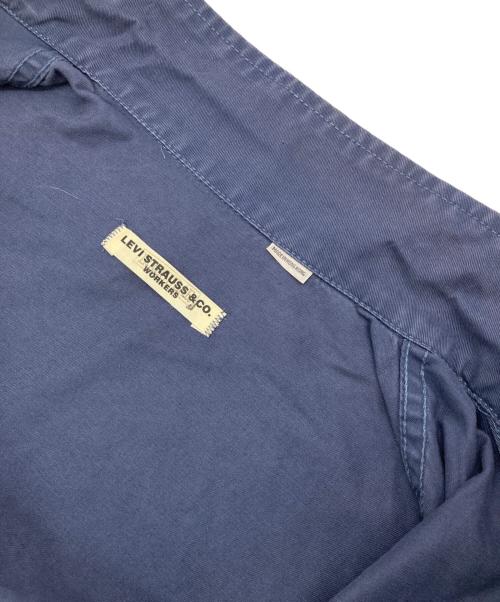 LEVI'S（リーバイス）LEVI'S (リーバイス) ワークジャケット ネイビー サイズ:38インチの古着・服飾アイテム