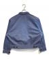 LEVI'S (リーバイス) ワークジャケット ネイビー サイズ:38インチ：6000円