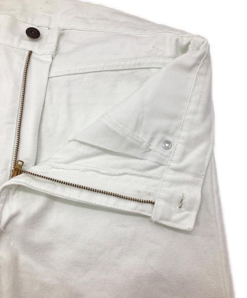 LEVI'S（リーバイス）LEVI'S (リーバイス) ［古着］505ホワイトデニムパンツ ホワイト サイズ:31×33の古着・服飾アイテム