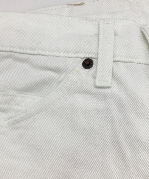 LEVI'S（リーバイス）LEVI'S (リーバイス) ［古着］505ホワイトデニムパンツ ホワイト サイズ:31×33の古着・服飾アイテム