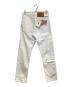 LEVI'S (リーバイス) ［古着］505ホワイトデニムパンツ ホワイト サイズ:31×33：15000円