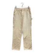 ）の古着「［古着］ペインターパンツ」｜ベージュ