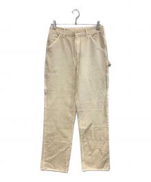 CarHartt（カーハート）の古着「［古着］ペインターパンツ」｜ベージュ