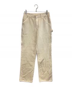 中古・古着通販】CarHartt (カーハート) オーバーオール ベージュ