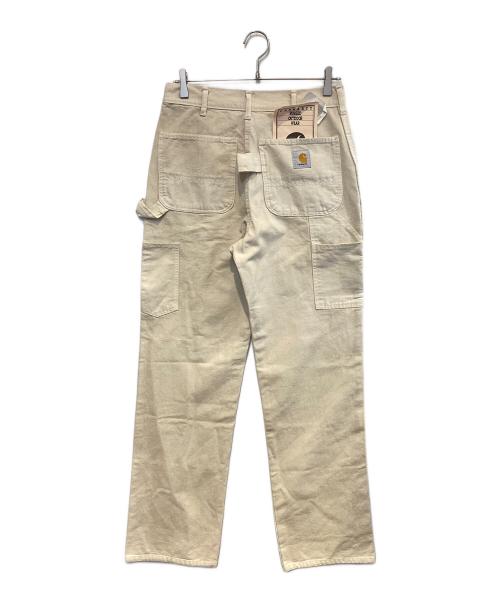 CarHartt（カーハート）CarHartt (カーハート) ［古着］ペインターパンツ ベージュ サイズ:W31×L34の古着・服飾アイテム