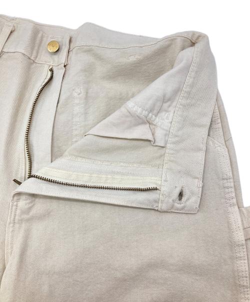 CarHartt（カーハート）CarHartt (カーハート) ［古着］ペインターパンツ ベージュ サイズ:W31×L34の古着・服飾アイテム