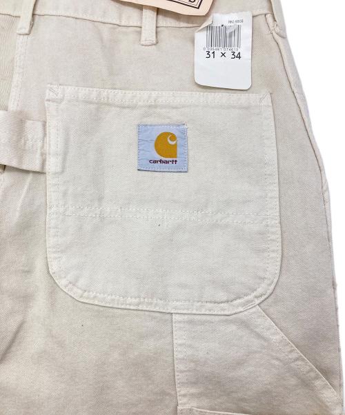 CarHartt（カーハート）CarHartt (カーハート) ［古着］ペインターパンツ ベージュ サイズ:W31×L34の古着・服飾アイテム