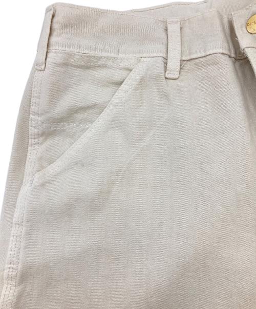 CarHartt（カーハート）CarHartt (カーハート) ［古着］ペインターパンツ ベージュ サイズ:W31×L34の古着・服飾アイテム