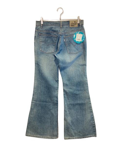 LEVI'S（リーバイス）LEVI'S (リーバイス) ［古着］ベルボトムデニムパンツ ブルー サイズ:30の古着・服飾アイテム