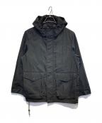 UNITED TOKYOユナイテッドトーキョー）の古着「ヴァゼロナイロン マウンテンパーカー」｜ブラック