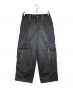 UNITED TOKYOユナイテッドトーキョー）の古着「ナイロンカーゴパンツ」｜ブラック