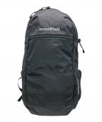 mont-bellモンベル）の古着「GARWHAR PACK 25」｜ブラック