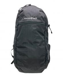 mont-bell（モンベル）の古着「GARWHAR PACK 25」｜ブラック