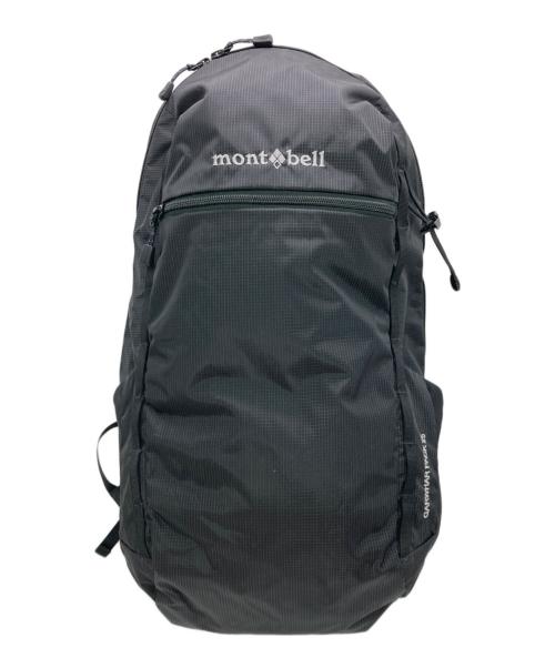 mont-bell（モンベル）mont-bell (モンベル) GARWHAR PACK 25 ブラックの古着・服飾アイテム
