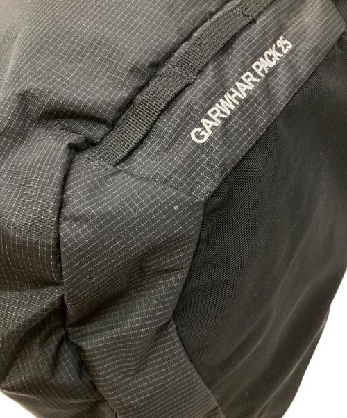 mont-bell（モンベル）mont-bell (モンベル) GARWHAR PACK 25 ブラックの古着・服飾アイテム