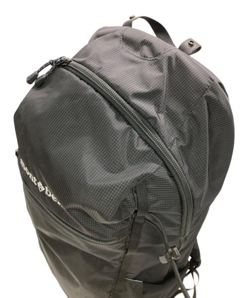 mont-bell（モンベル）mont-bell (モンベル) GARWHAR PACK 25 ブラックの古着・服飾アイテム