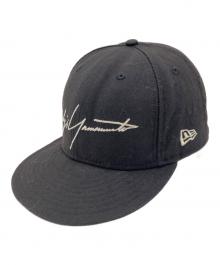 New Era×Yohji Yamamoto pour homme（ニューエラ×ヨウジヤマモト プールオム）の古着「キャップ」｜ブラック