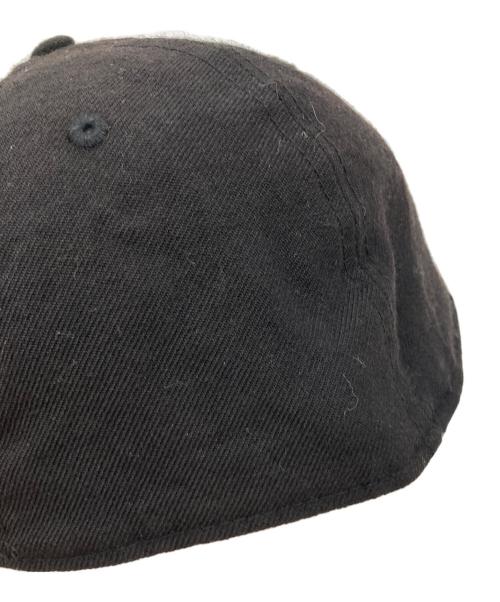 New Era（ニューエラ）New Era (ニューエラ) Yohji Yamamoto pour homme (ヨウジヤマモト プールオム) キャップ ブラック サイズ:7 3/4の古着・服飾アイテム
