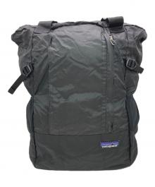 Patagonia（パタゴニア）の古着「Lightweight Travel Tote Pack 22L」｜ブラック