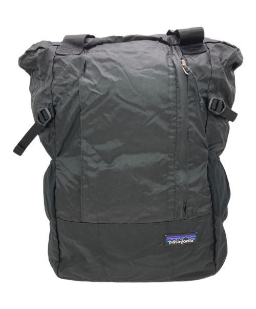 Patagonia（パタゴニア）Patagonia (パタゴニア) Lightweight Travel Tote Pack 22L ブラックの古着・服飾アイテム