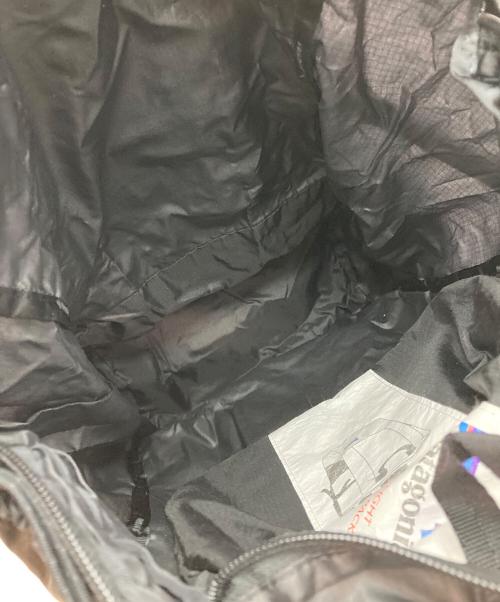 Patagonia（パタゴニア）Patagonia (パタゴニア) Lightweight Travel Tote Pack 22L ブラックの古着・服飾アイテム