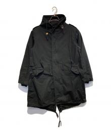 HOUSTON（ヒューストン）の古着「M-51 PARKA」｜ブラック