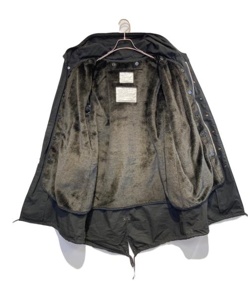 HOUSTON（ヒューストン）HOUSTON (ヒューストン) M-51 PARKA ブラック サイズ:XXXSの古着・服飾アイテム