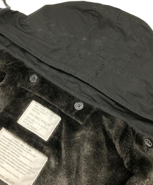 HOUSTON（ヒューストン）HOUSTON (ヒューストン) M-51 PARKA ブラック サイズ:XXXSの古着・服飾アイテム