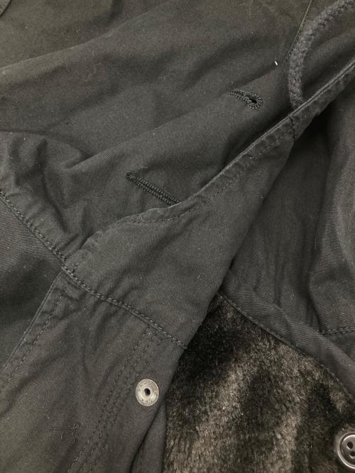 HOUSTON（ヒューストン）HOUSTON (ヒューストン) M-51 PARKA ブラック サイズ:XXXSの古着・服飾アイテム