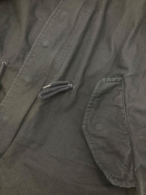 HOUSTON（ヒューストン）HOUSTON (ヒューストン) M-51 PARKA ブラック サイズ:XXXSの古着・服飾アイテム