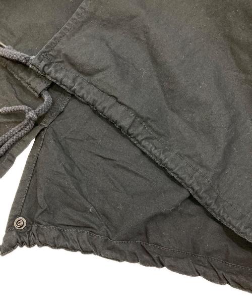 HOUSTON（ヒューストン）HOUSTON (ヒューストン) M-51 PARKA ブラック サイズ:XXXSの古着・服飾アイテム