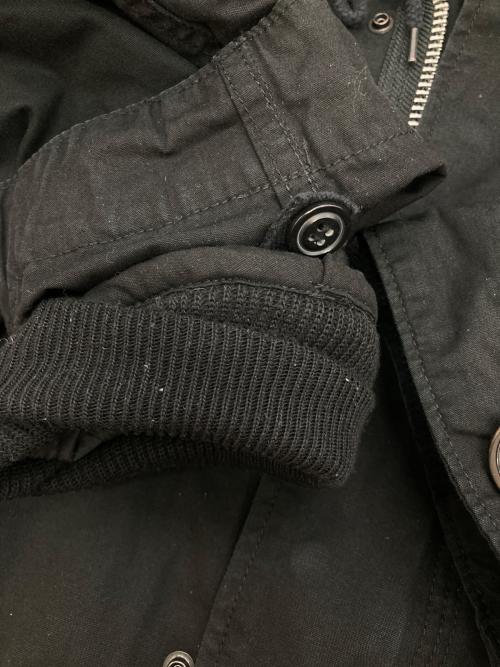 HOUSTON（ヒューストン）HOUSTON (ヒューストン) M-51 PARKA ブラック サイズ:XXXSの古着・服飾アイテム