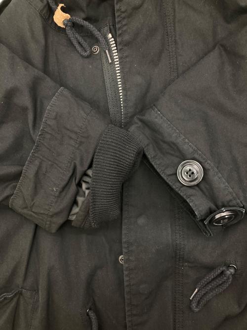HOUSTON（ヒューストン）HOUSTON (ヒューストン) M-51 PARKA ブラック サイズ:XXXSの古着・服飾アイテム