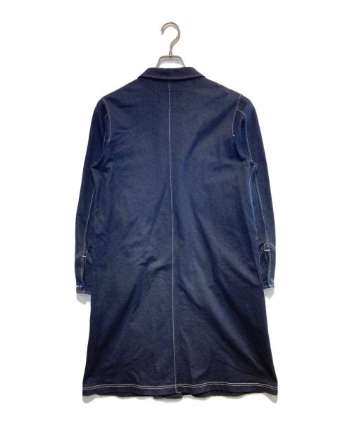 Hysteric Glamour（ヒステリックグラマー）Hysteric Glamour (ヒステリックグラマー) ショップコート インディゴ サイズ:Freeの古着・服飾アイテム
