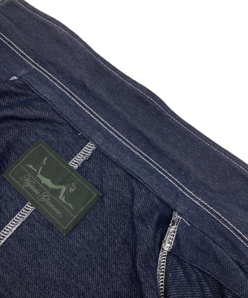 Hysteric Glamour（ヒステリックグラマー）Hysteric Glamour (ヒステリックグラマー) ショップコート インディゴ サイズ:Freeの古着・服飾アイテム