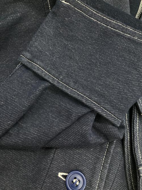 Hysteric Glamour（ヒステリックグラマー）Hysteric Glamour (ヒステリックグラマー) ショップコート インディゴ サイズ:Freeの古着・服飾アイテム