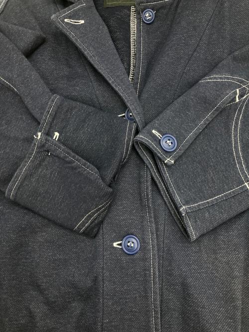 Hysteric Glamour（ヒステリックグラマー）Hysteric Glamour (ヒステリックグラマー) ショップコート インディゴ サイズ:Freeの古着・服飾アイテム