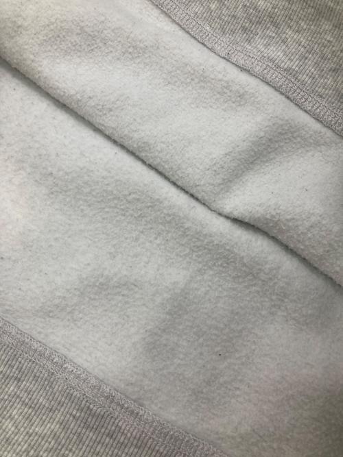 Carhartt WIP（カーハート ワークインプログレス）Carhartt WIP (カーハート ワークインプログレス) AMERICAN SCRIPT SWEATSHIRT ライトグレー サイズ:XLの古着・服飾アイテム