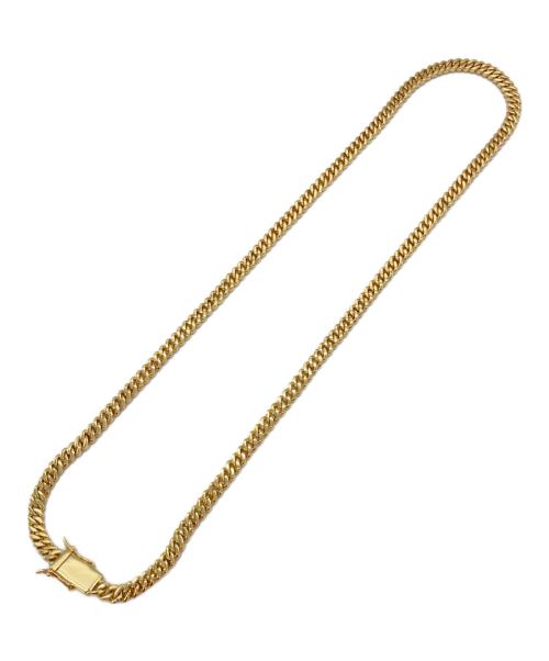 glitter（グリッター）glitter (グリッター) Baguette Tennis Chain Necklaceの古着・服飾アイテム