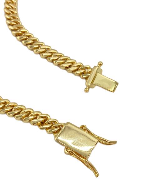 glitter（グリッター）glitter (グリッター) Baguette Tennis Chain Necklaceの古着・服飾アイテム