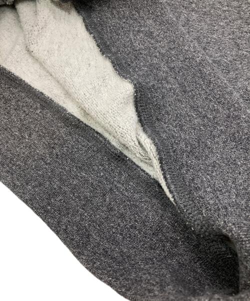 maison kitsune（メゾンキツネ）maison kitsune (メゾンキツネ) クルーネックスウェット グレー サイズ:Sの古着・服飾アイテム